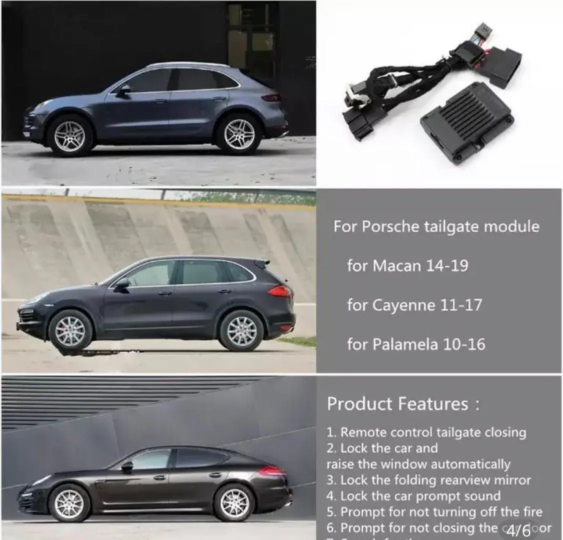 Porsche Cayenne,Panamera,Macan