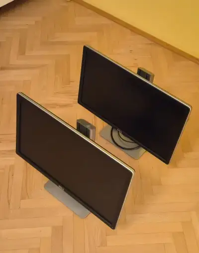 Set 2x LCD monitor 22" Dell P2214Hb