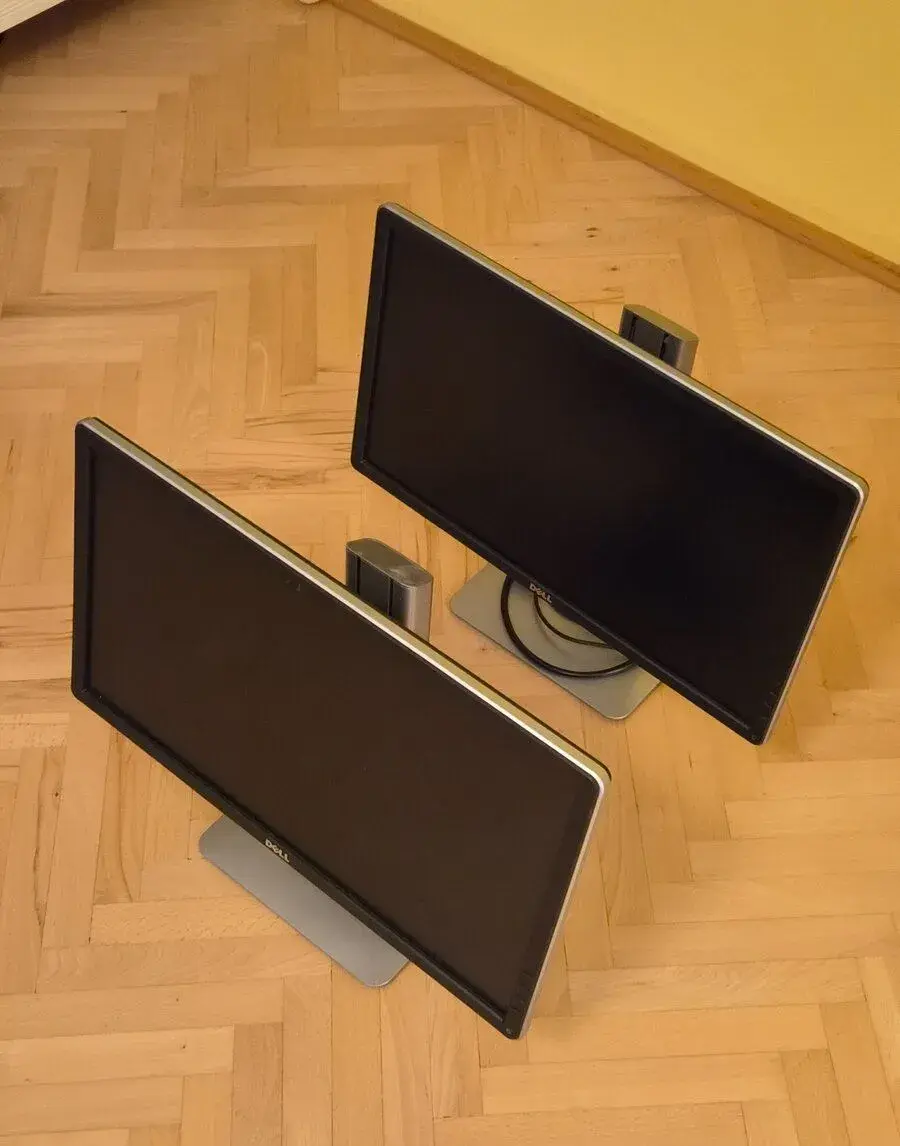 Set 2x LCD monitor 22" Dell P2214Hb