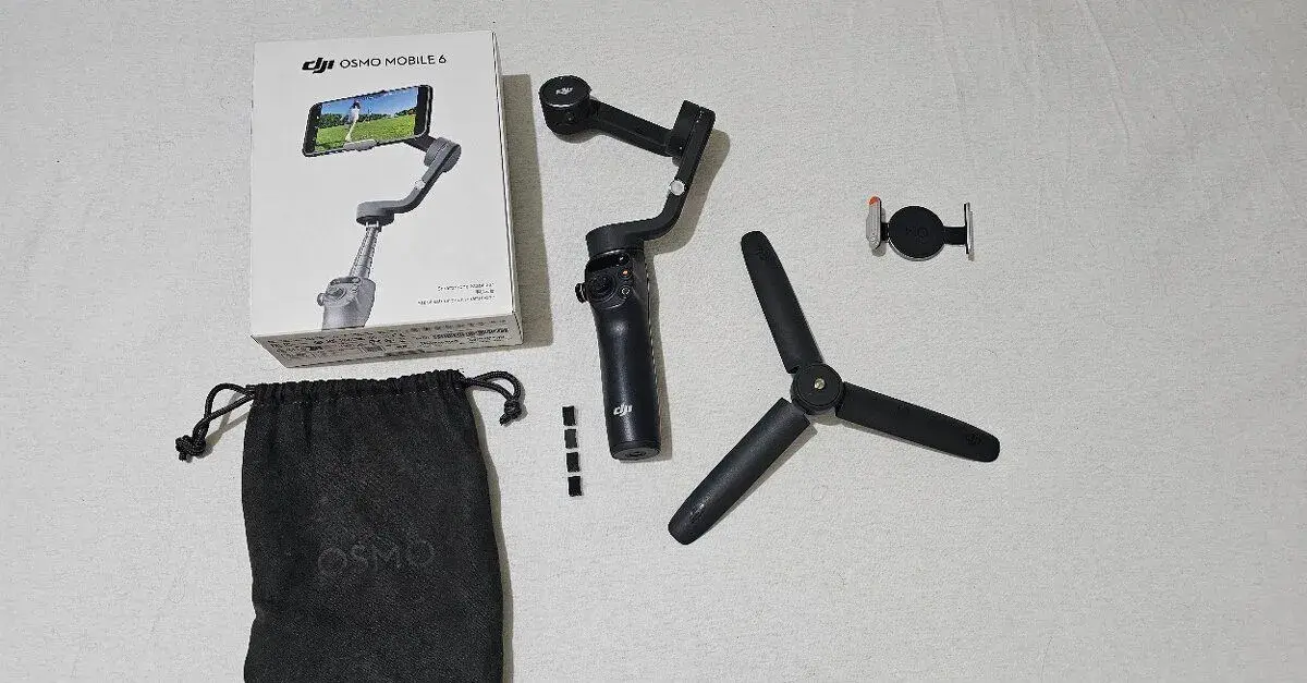 DJI Osmo Mobile 6 – Stav nového