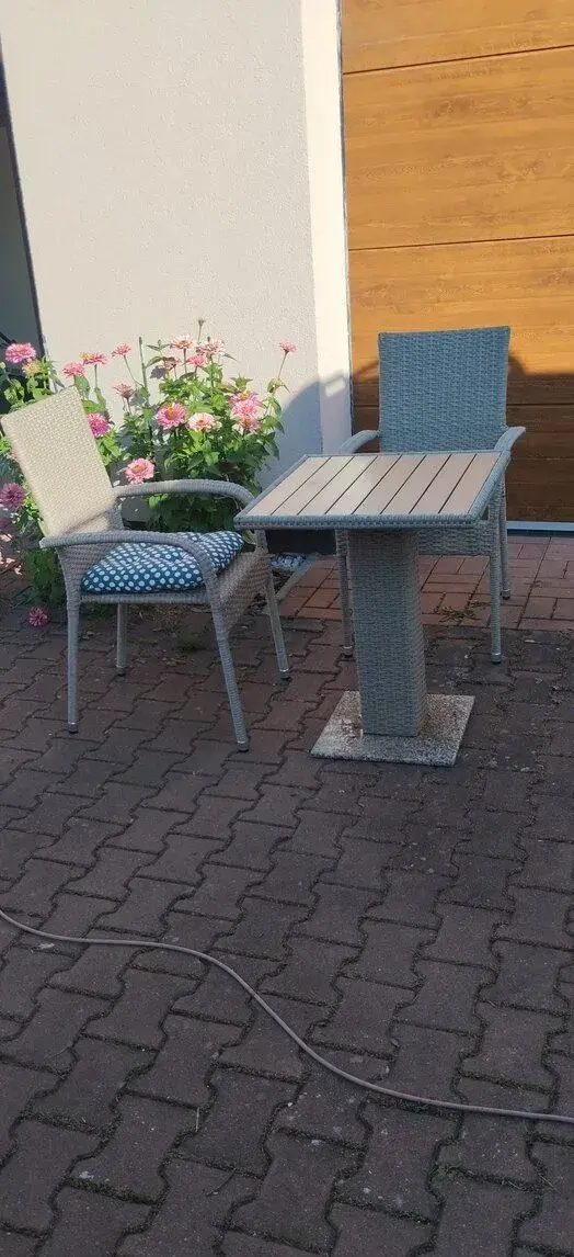 Zahradní/balkonový set
