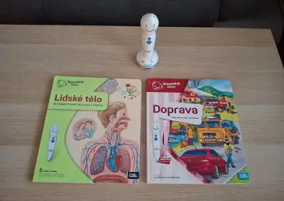 Albi knížky a pero