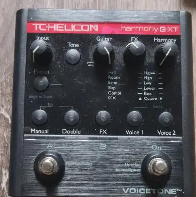 TC HELICON. HARMONY G XT