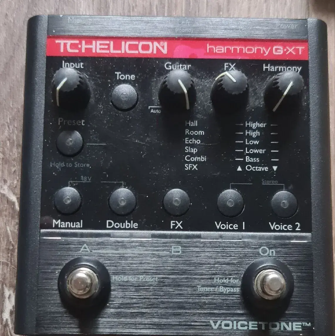 TC HELICON. HARMONY G XT
