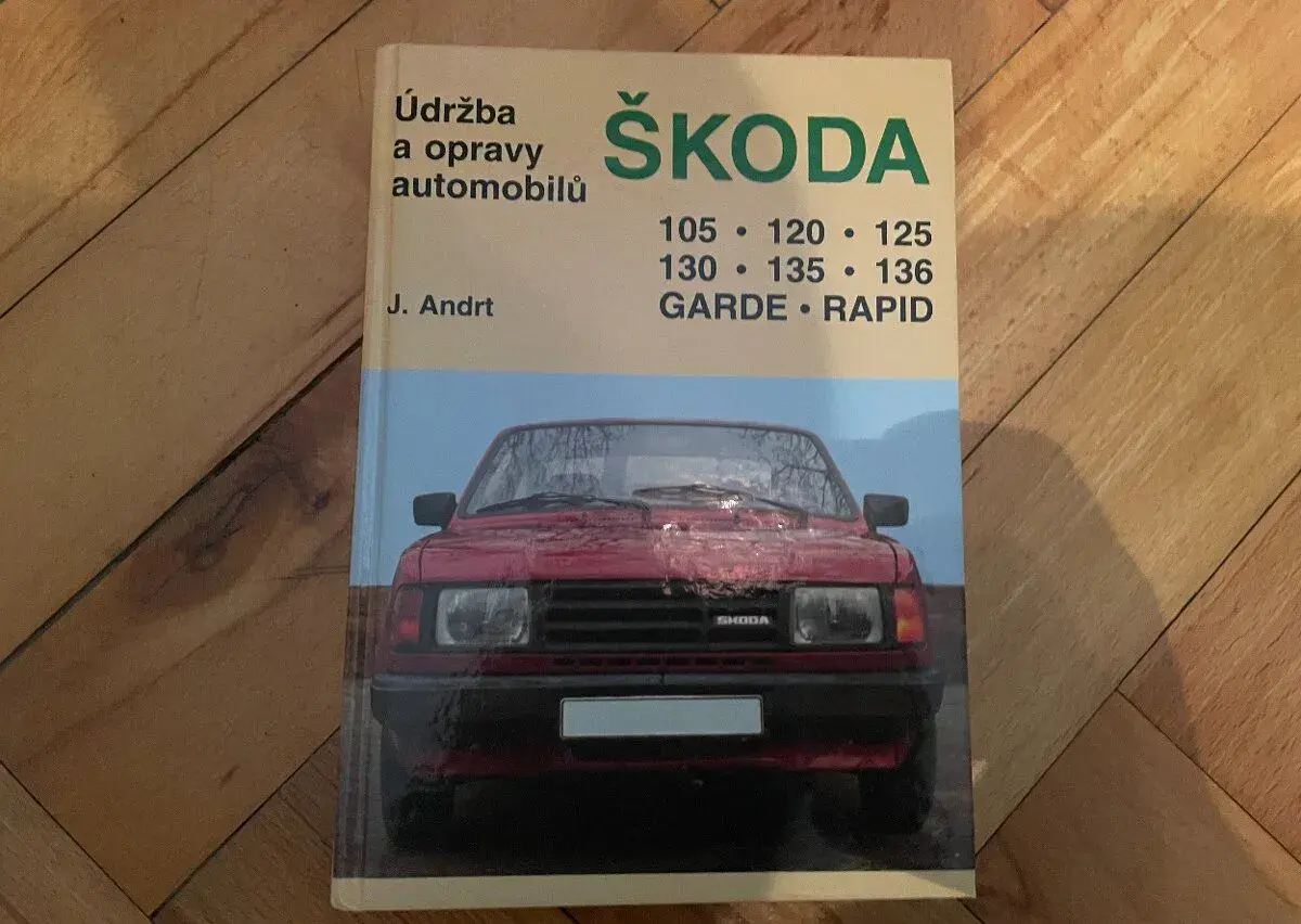Údržba a opravy automobilů Škoda Rapid, Garde