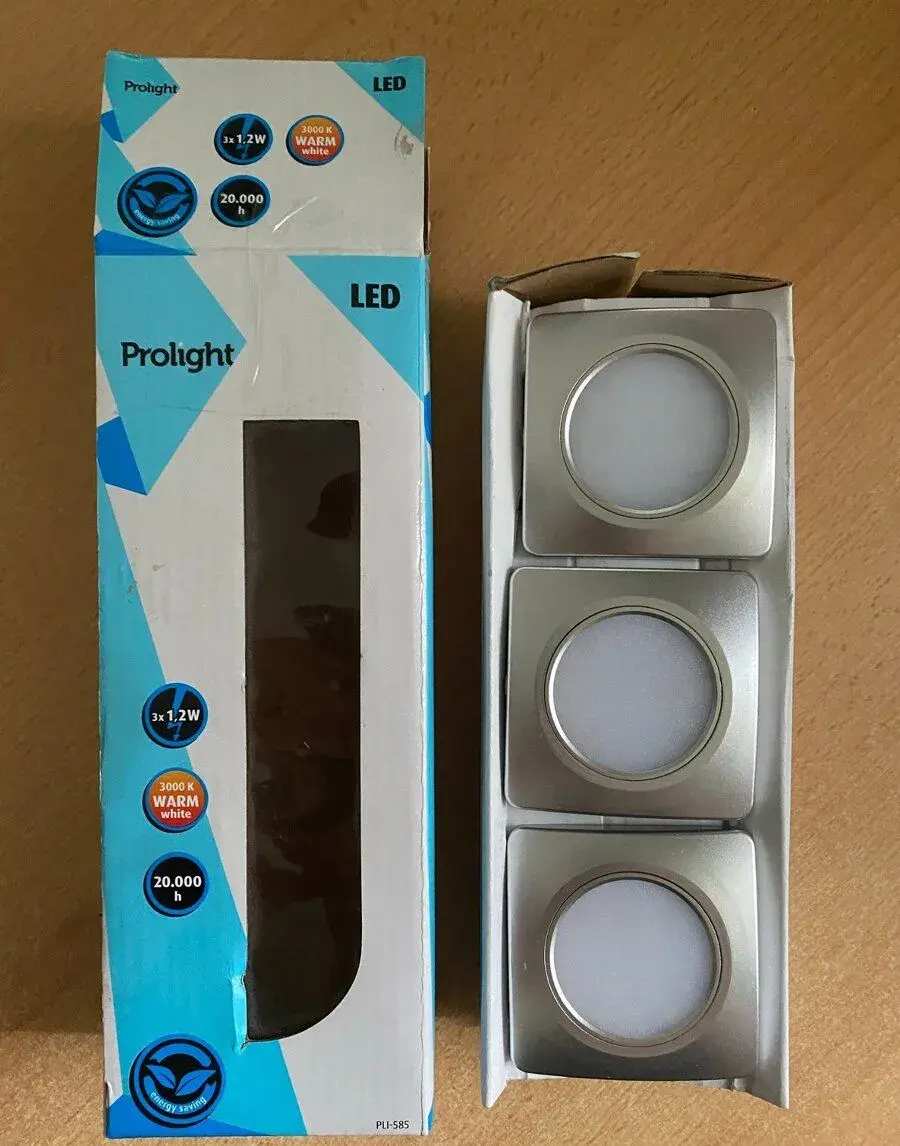 LED světlo - osvětlení vitríny