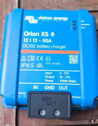 Victron Orion XS 12/12-50A