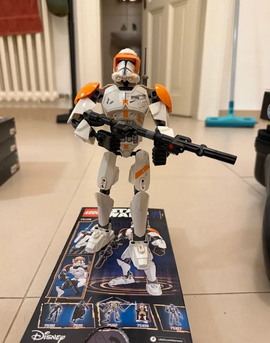Lego StarWars buildable figures