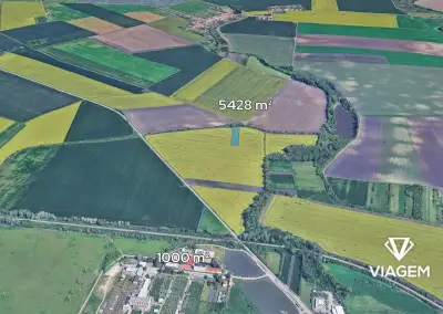 Pole 6 428 m², Podíl 17 % o výměře 1 127 m²