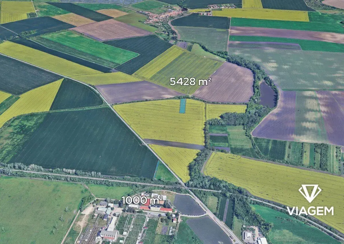 Pole 6 428 m², Podíl 17 % o výměře 1 127 m²