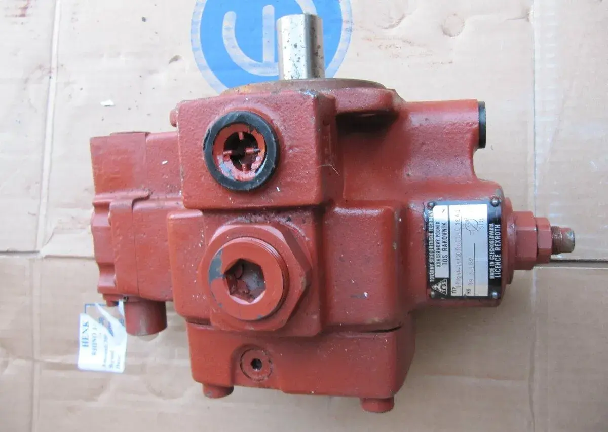 Hydraulické čerpadlo TOS Rakovník-Rexroth.