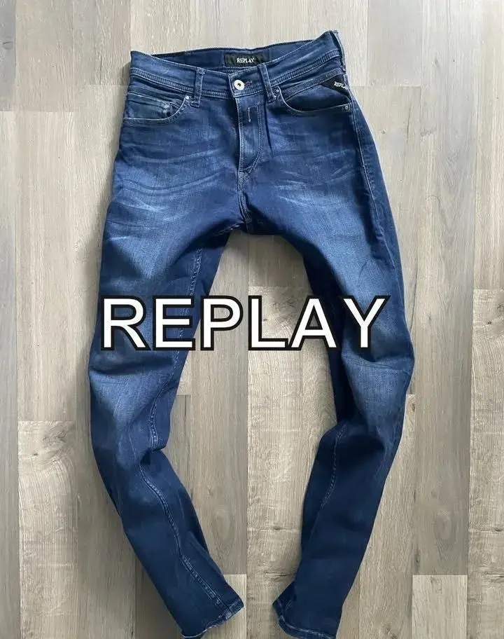 Replay pánské rifle vel. 28