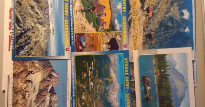 16ks pohlednic Vysoké Tatry