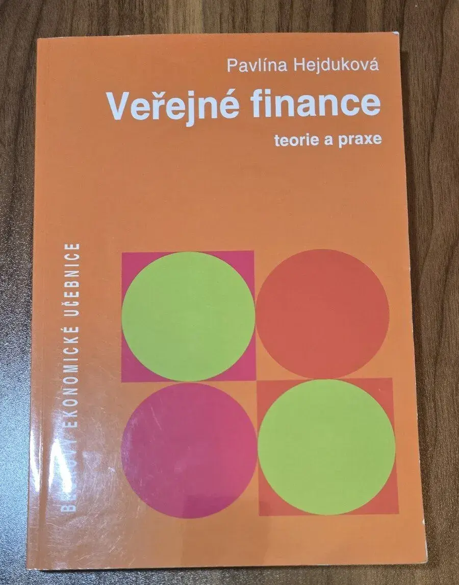 Veřejné finance (teorie a praxe)