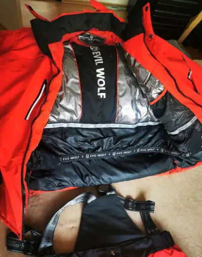 Pánská lyžařská souprava vel. XL