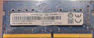 RAM 8GB DDR4 2666MHz RAMAXEL RMSA3260ME78HAF-2666
