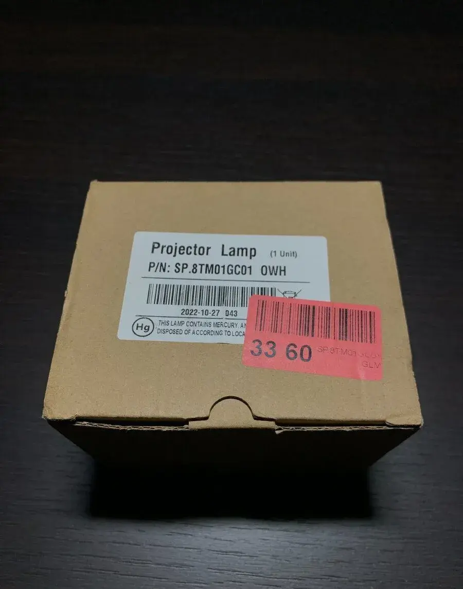 Nová lampa do projektoru Optoma SP.8TM01GC01 BL-FU190D