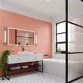 LED zrcadlo 1000x700 s celoobvodovým svícením