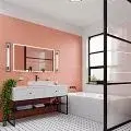 LED zrcadlo 1000x700 s celoobvodovým svícením