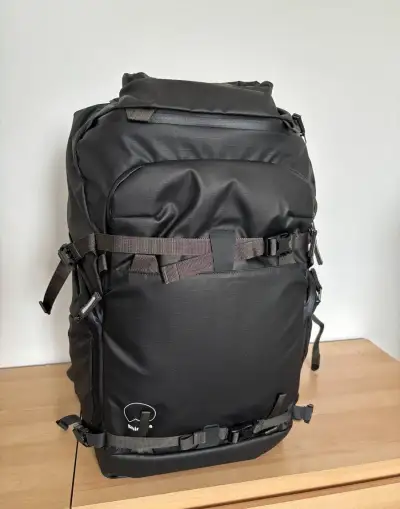 Shimoda Action X40 v2 Starter Kit černý