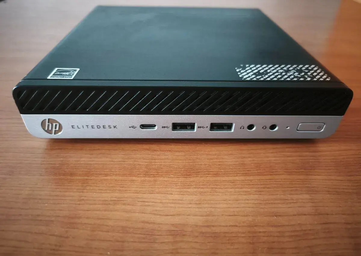 HP EliteDesk 705 G4 35W Mini