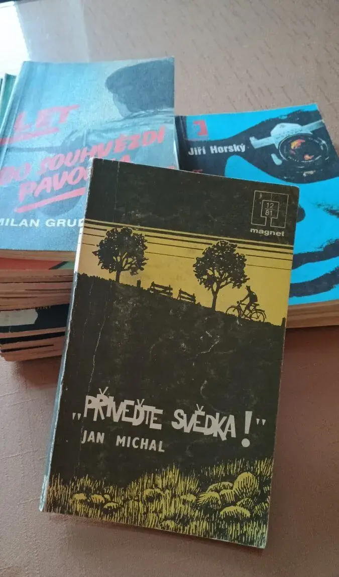 Magnet kriminální případy