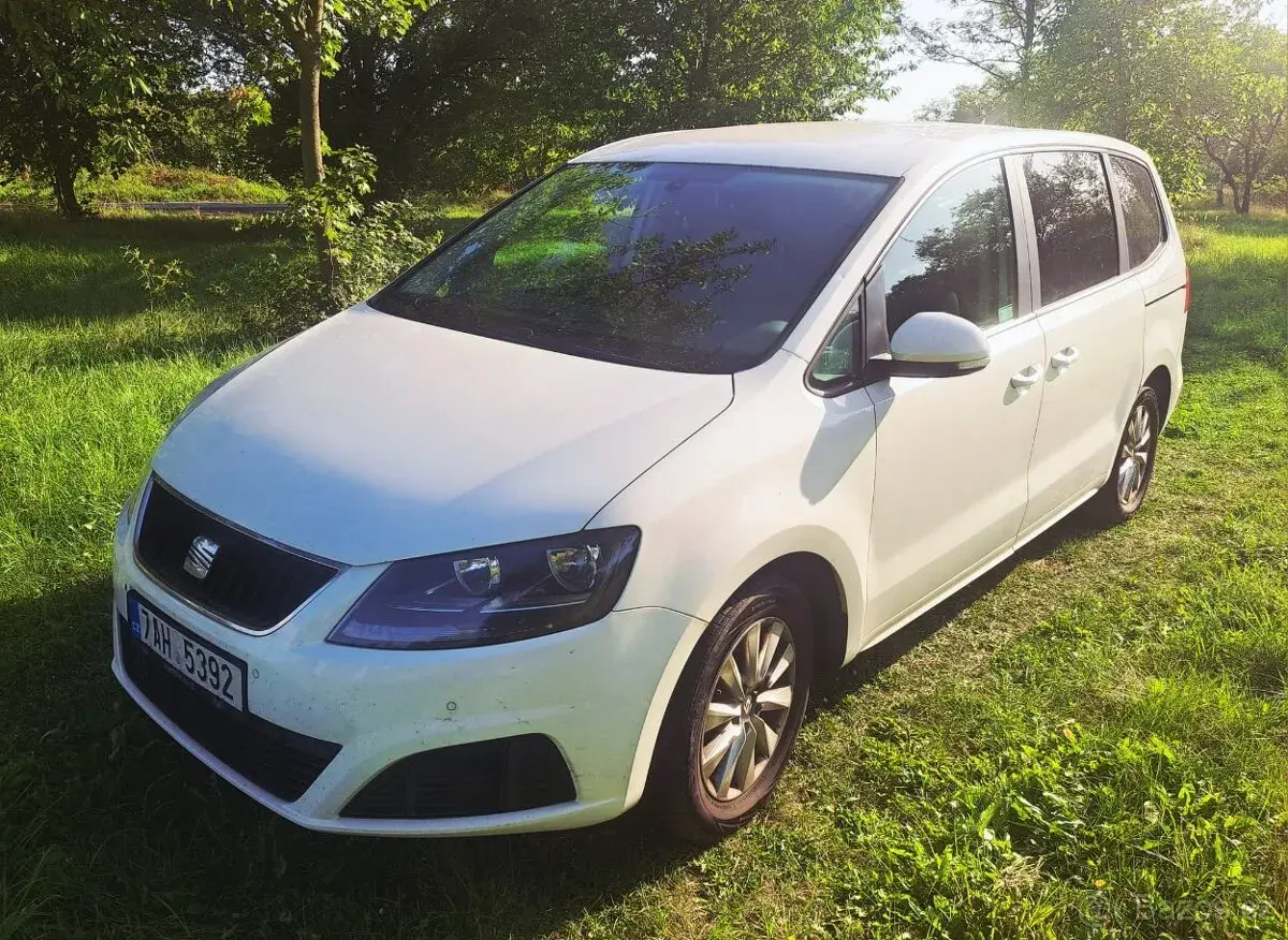 Seat Alhambra – 2014, 15 000 km
