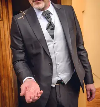 Pánský společenský oblek ANGELICO