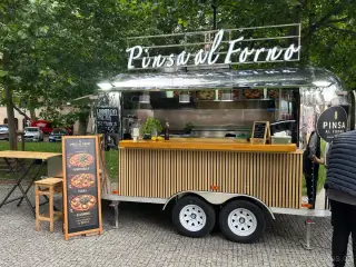 NOVÝ FOOD TRUCK AIRSTREAM 4 m | REGISTROVANÝ | PŘIPRAVEN K