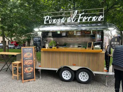 NOVÝ FOOD TRUCK AIRSTREAM 4 m | REGISTROVANÝ | PŘIPRAVEN K