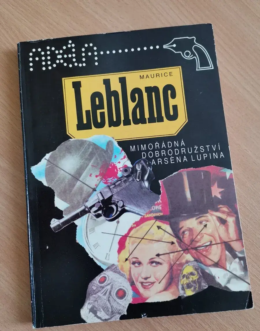 Mimořádná dobrodružství Arsèna Lupina - Maurice Leblanc