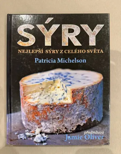 Sýry – Nejlepší sýry z celého světa – Patricia Michelson