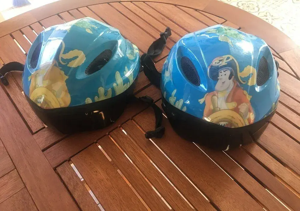 Dětská ochranná přilba na kolo, brusle, koloběžku, atd.