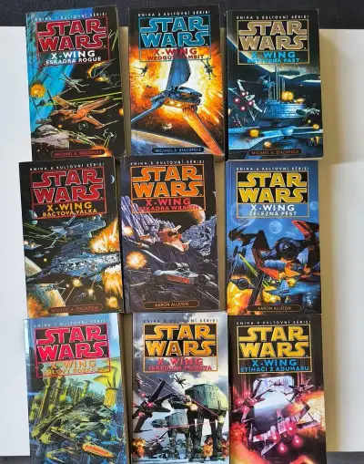 Kompletní série Star Wars: X-Wing