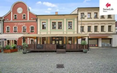 Prodej restaurace 400 m2 Zámecká, Opočno