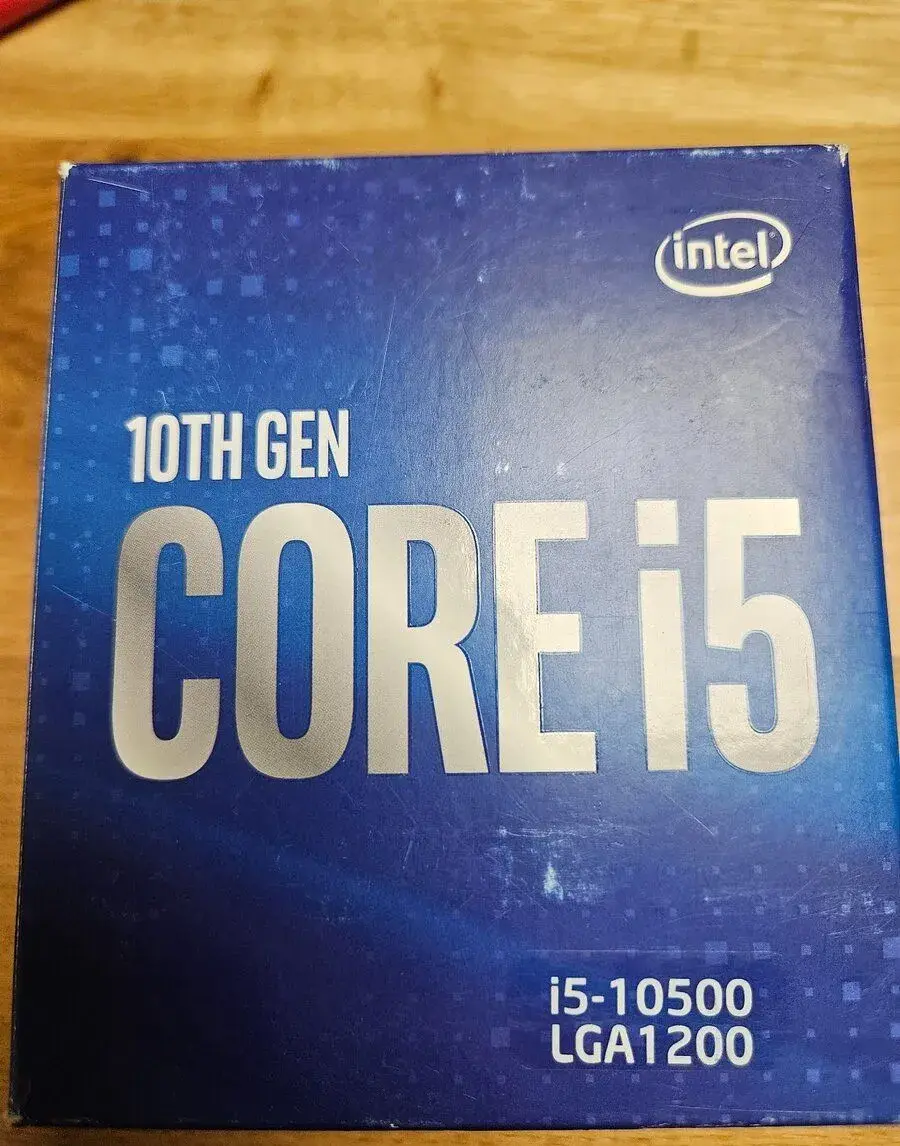 ​Intel Core i5-10500 – nový, pouze rozbalený + originální ch