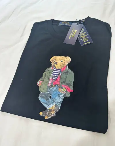 Polo Ralph Lauren black crew t-shirt S