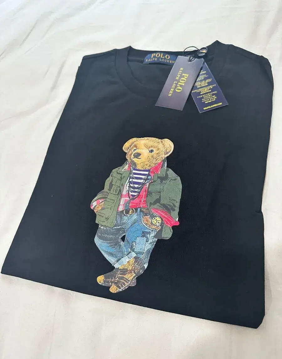 Polo Ralph Lauren black crew t-shirt S