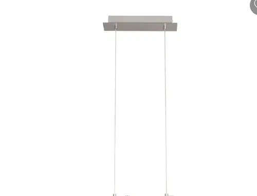 Nové závěsné LED světlo šířka 84 cm
