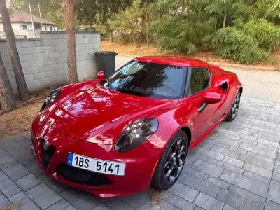 Alfa Romeo 4C – 2017