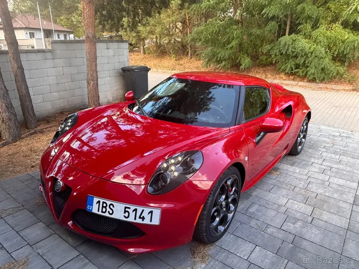 Alfa Romeo 4C – 2017