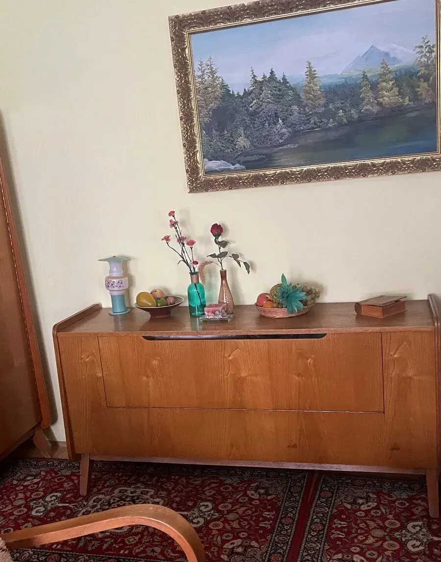 Rok 1968 Obývací pokoj