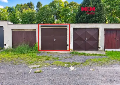 Pronájem garáže v Liberci, ul. Puškinova