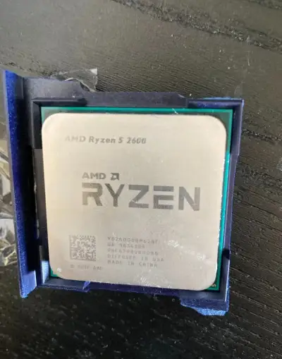 AMD Ryzen 5 2600