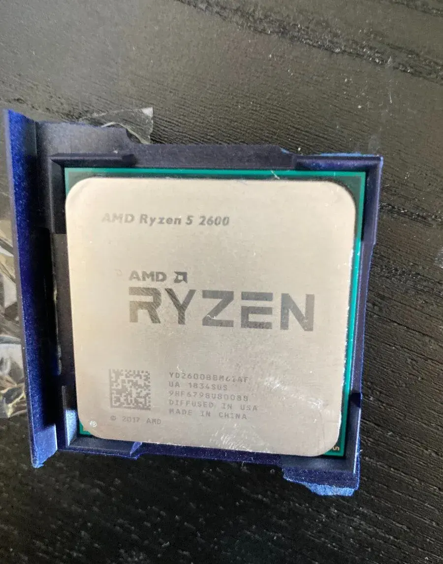 AMD Ryzen 5 2600