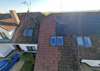 Výškové práce, čištění střech a fasád
