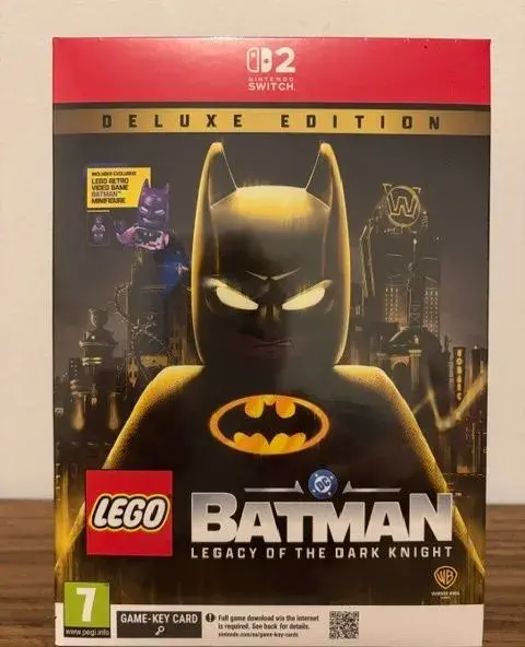 LEGO Batman: Legacy of the Dark Knight: Deluxe Edition