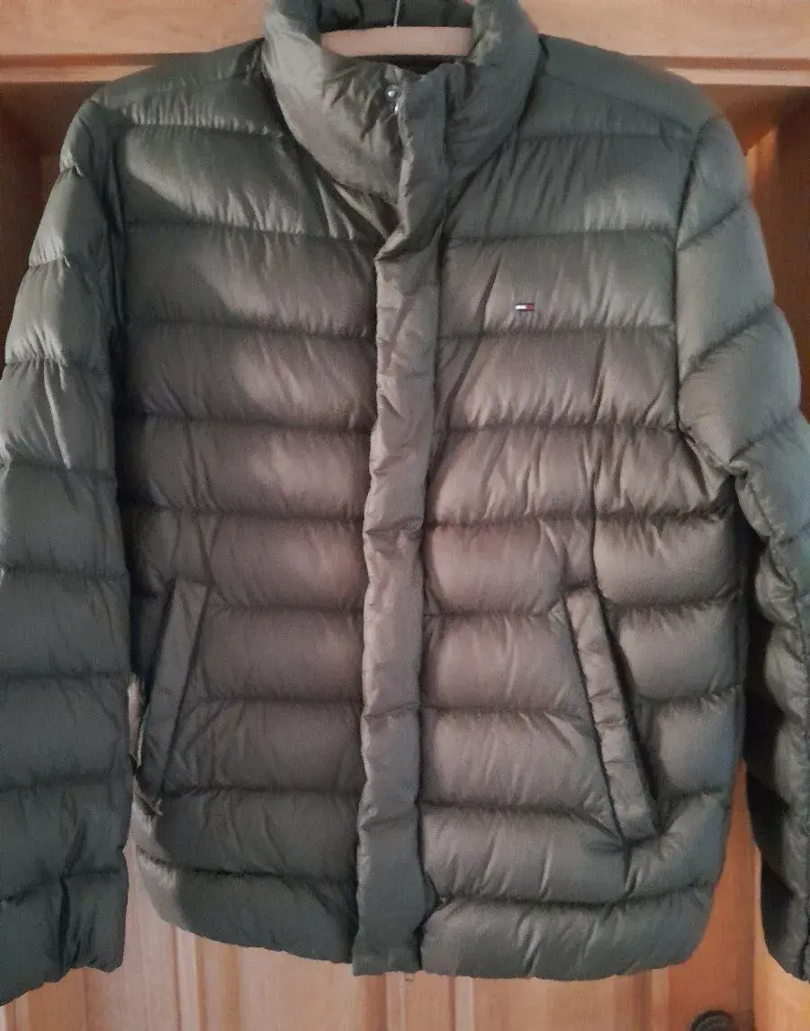 Péřová bunda TOMMY HILFIGER