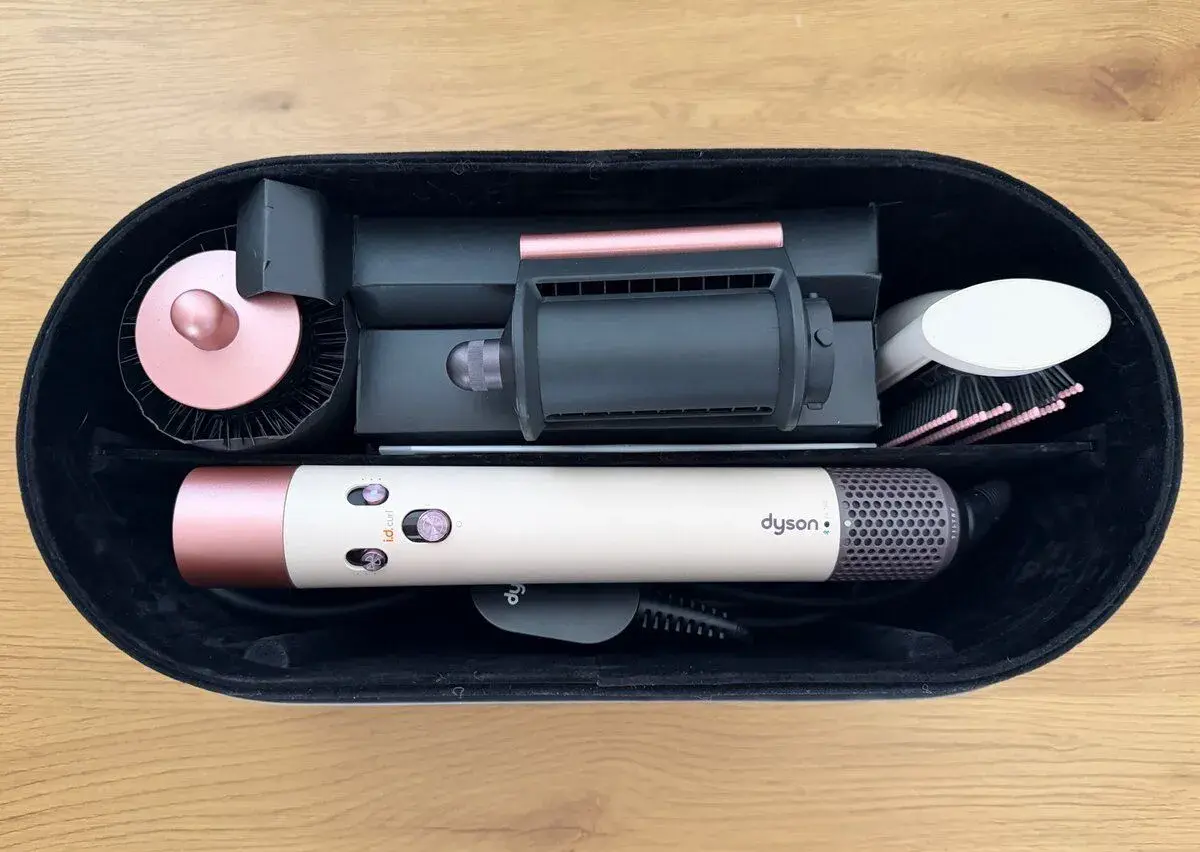 Dyson Airwrap i.d. Straight+Wavy HS08