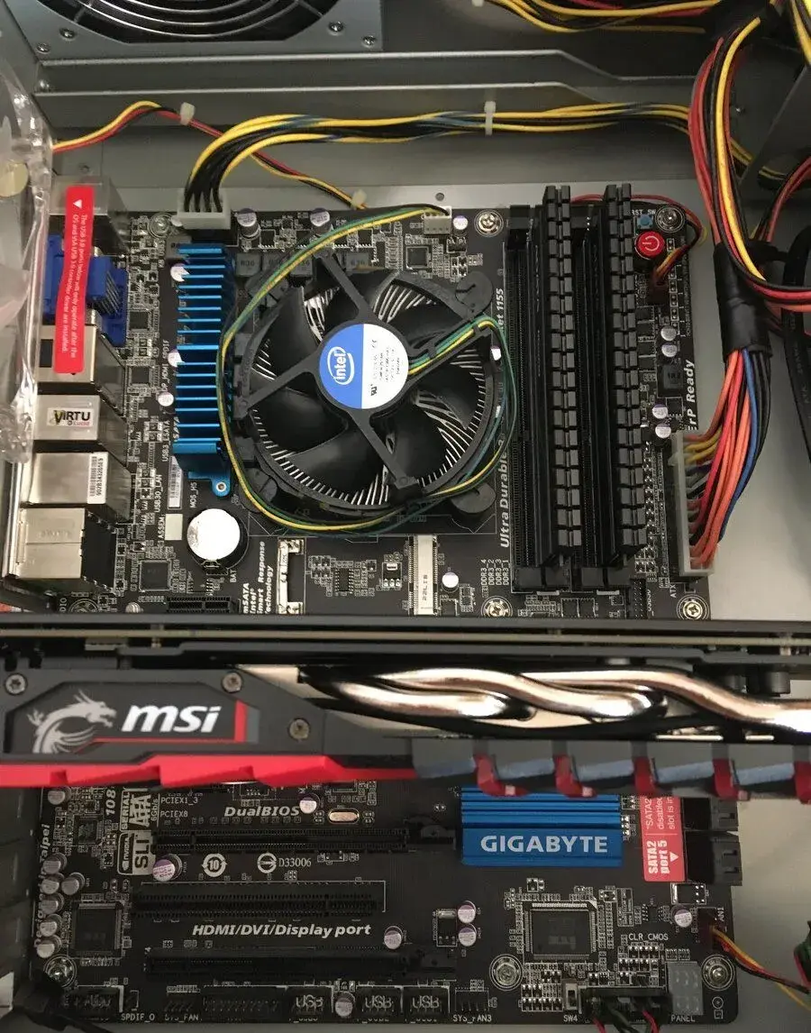 GA-Z77X-UD3H s.1155 + i5-3570K + ADATA DDR3 2000 2x4G
